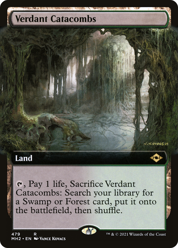 Verdant Catacombs | Modern Horizons 2 #479