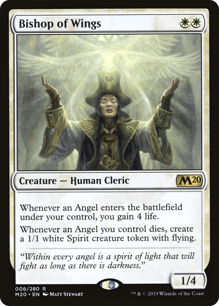 Bishop of Wings | Core Set 2020 #8