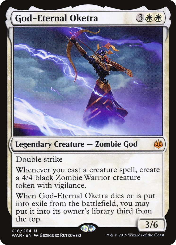 God-Eternal Oketra | War of the Spark #16