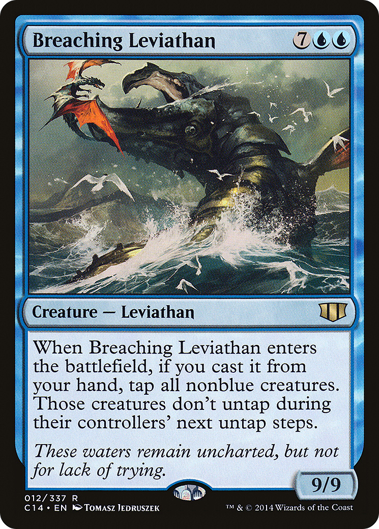 Breaching Leviathan | Commander 2014 #12