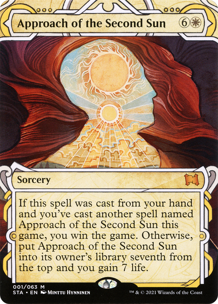 Approach of the Second Sun | Strixhaven Mystical Archive #1 [foil]