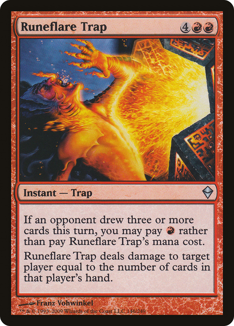 Runeflare Trap | Zendikar #146 [foil]