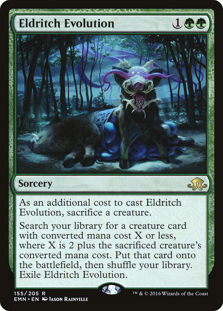 Eldritch Evolution | Eldritch Moon #155