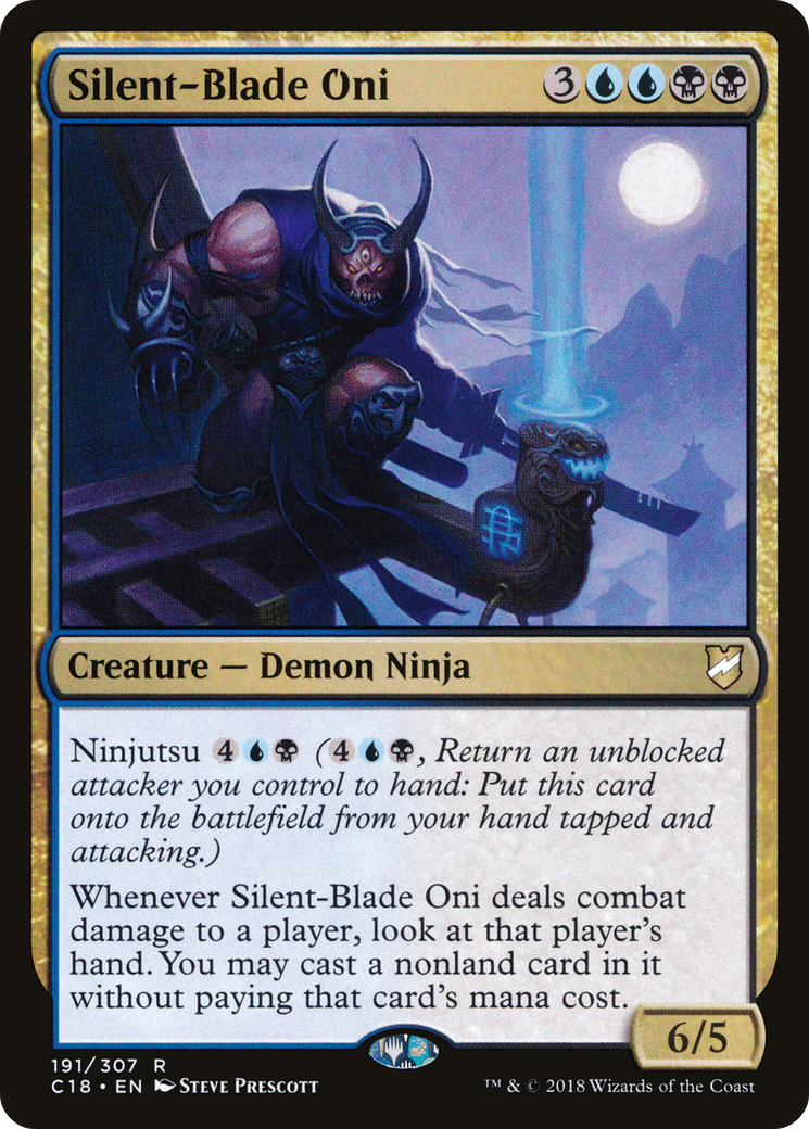 Silent-Blade Oni | Commander 2018 #191