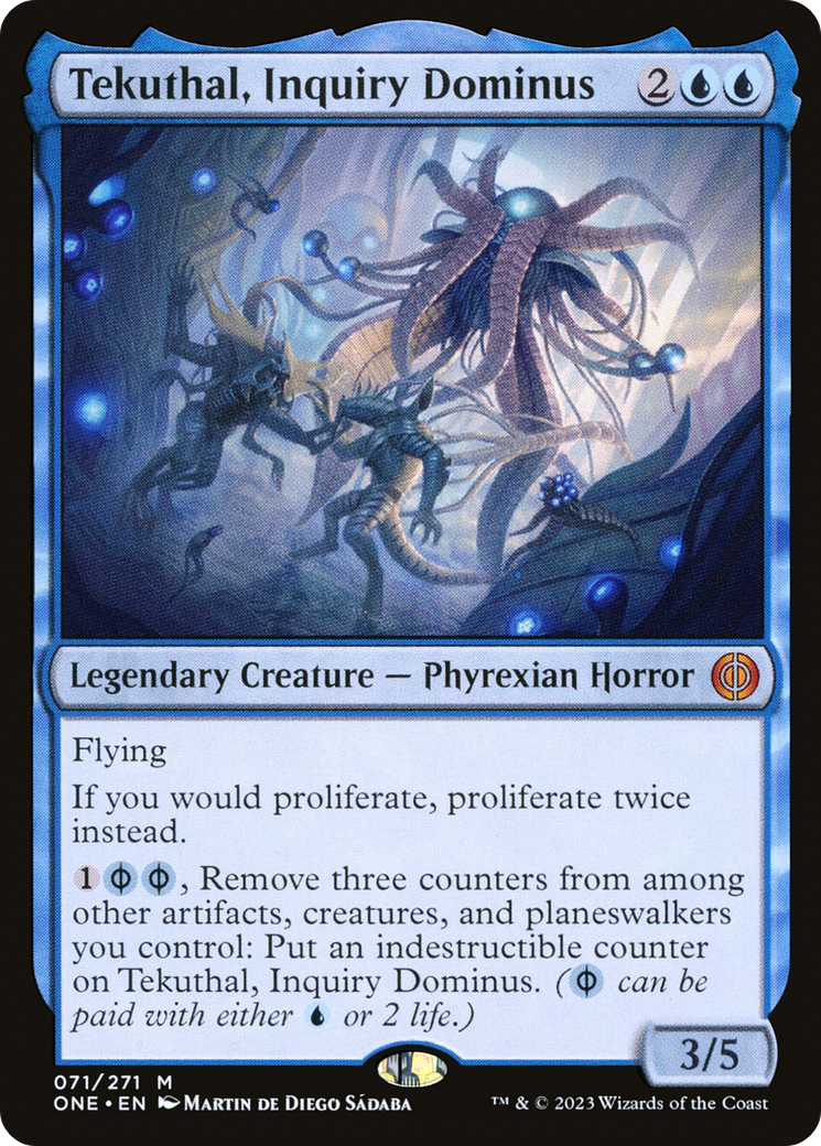Tekuthal, Inquiry Dominus | Phyrexia: All Will Be One #71