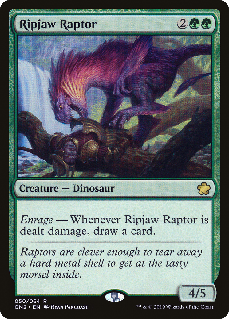 Ripjaw Raptor | Game Night 2019 #50