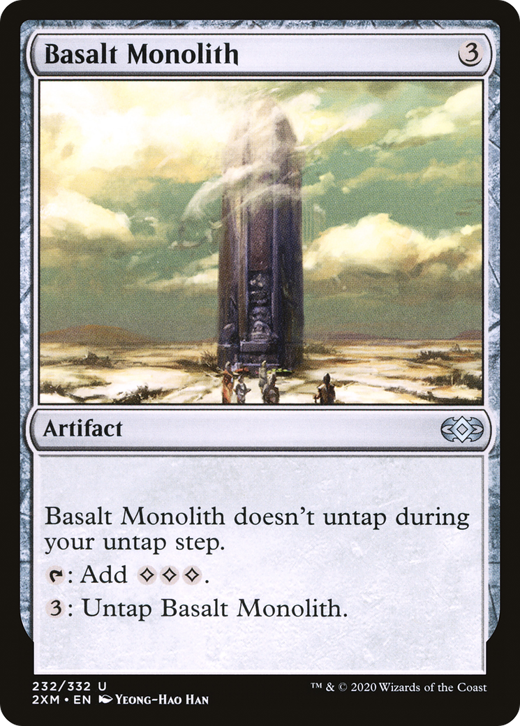 Basalt Monolith | Double Masters #232 [foil]